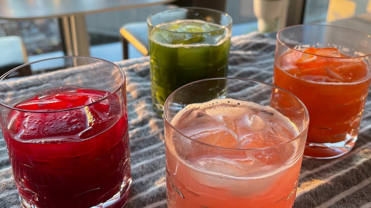 Detox/Retox Turn Healthy Vitamin Rich Juices Into Mouthwatering Cocktails YouTube