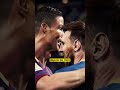 Cristiano Ronaldo falou isso para o Messi #cristianoronaldo #futebol #messi #shorts