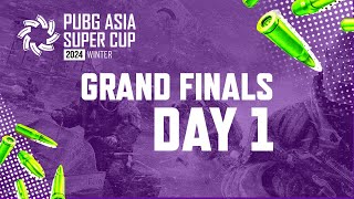 PUBG Asia Super Cup Winter | Grand Finals Day 1