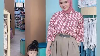 MASYAALLAH MAMI FIKOH CANTIK BANGET YAAA DI ACARA OFF AIR