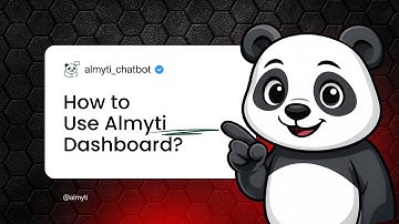 How to Use the Almyti Dashboard