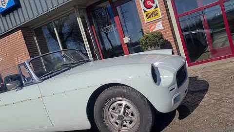 MGB Project Sebring part 4