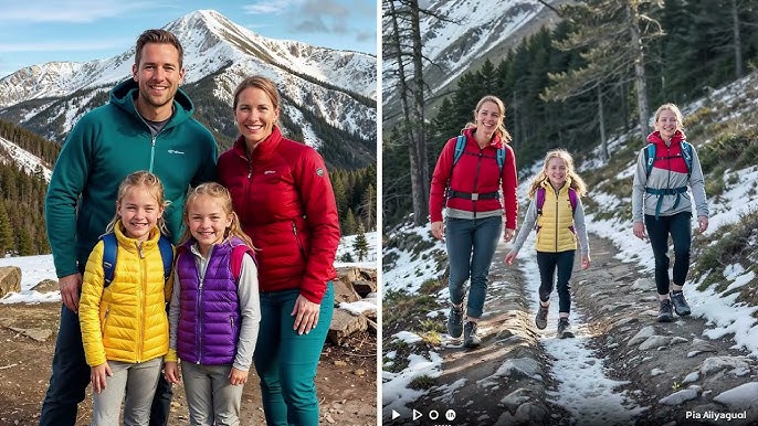 Family Went Missing During Mountain Trip, 3 Weeks Later a Wildlife Camera Captures This… - YouTube
