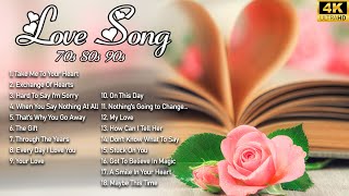 Playlist Love Song 2024 - Romantic Love Songs About Falling In Love - Westlife.Backstreet Boys