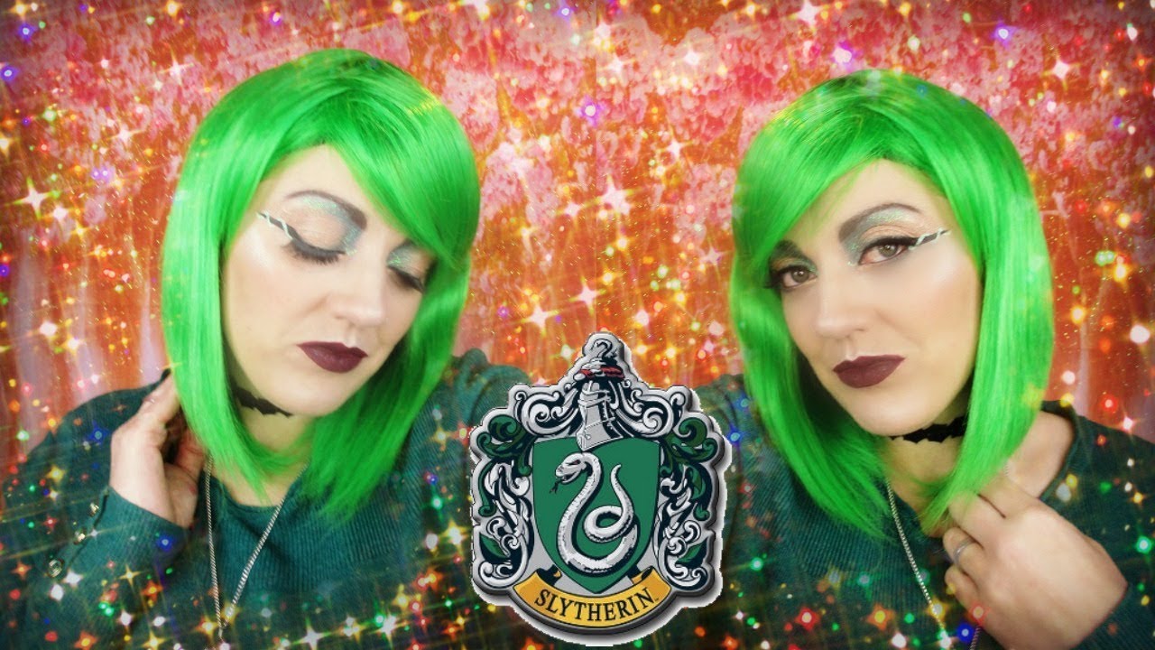 Slytherin Makeup Tutorial Youtube