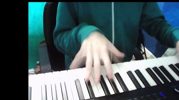 Piano improvisation in C# minor