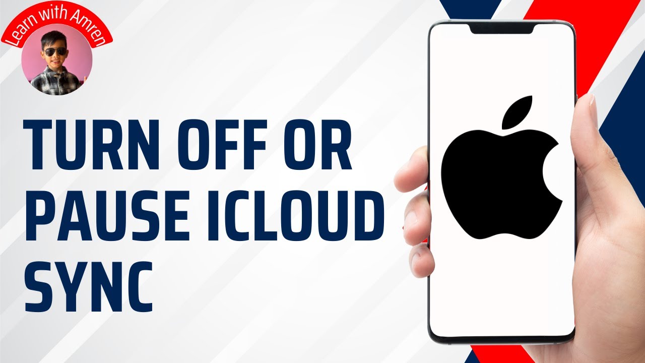 How to Turn Off or Pause iCloud Sync on iPhone - YouTube