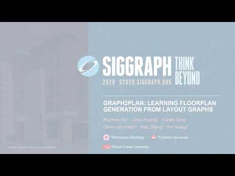 [SIGGRAPH 2020] Graph2Plan: