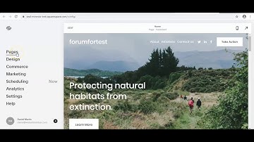 Linking to your forum on your Squarespace Website