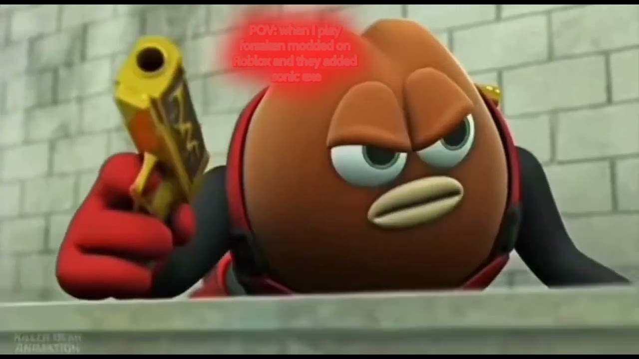 Forsaken modded when I use the killer Sonic exe