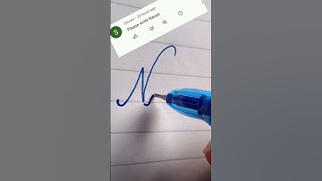 Navya name write in cursive writing #cursive#writing#navya#improveyourwriting#cursive#short
