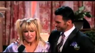 Suzanne Somers Vs Tony 'Foxtrot'   Dancing With The Stars 2015 Week 4