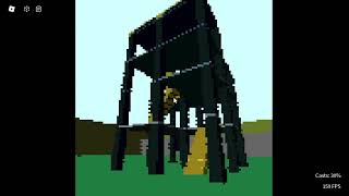 Real-Time Pixelated Graphics Effect | Roblox