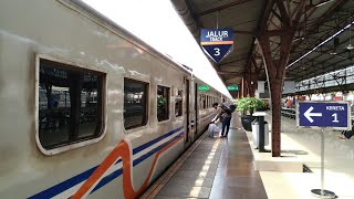 FULL TRIP Kereta Matarmaja - Ekonomi Murah Jakarta ke Malang