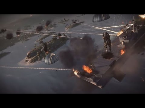 Video: DICE: Veteráni Z Battlefield 2142 Se Budou Cítit „přímo Doma“s BF4 Carrier Assault