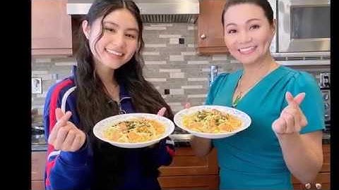 Con gái xinh đẹp của NGỌC HUYỀN trổ tài nấu ăn_ HÀ TIÊN được Mẹ Ngọc Huyền khen nức nở #ngochuyen