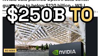NVIDIA CUTS OpenAI Lifeline in Half 250B to Under 120B biz 2026-08-16