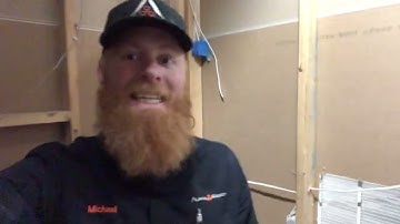 Radon Mitigation Suction Pit