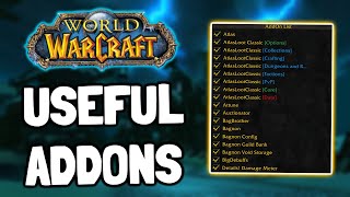 My WOTLK Classic Addons for Leveling, Goldfarming and PvE