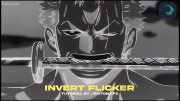 INVERT FLICKER | ALIGHT MOTION | Tutorial , #alightmotiontutorial #alightmotionedit
