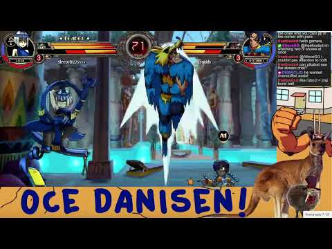 Skullgirls OCE 2025 - Danisen Week 5