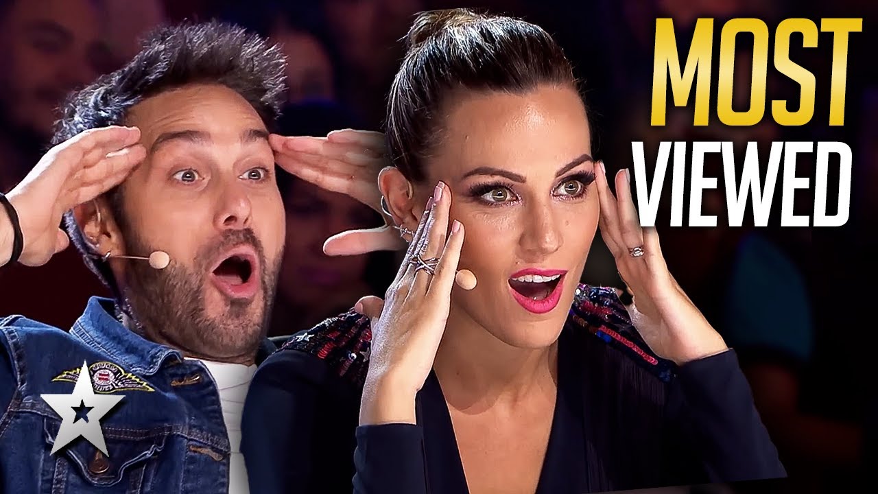 Top 20 Spain’s Got Talent Auditions with Over 10 Million Views - YouTube