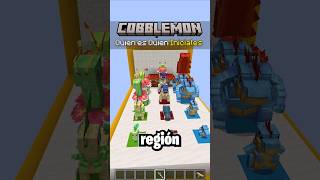 Quién es Quién Pokémon en Minecraft (Versión Iniciales de Johto)