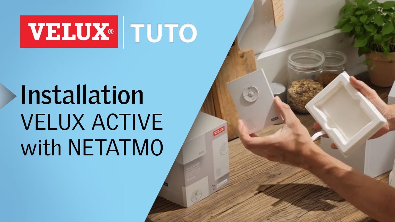 Soporte técnico de VELUX ACTIVE with NETATMO