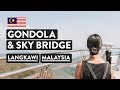 MUST DO ON LANGKAWI ISLAND  🚀Skycab Cable Car & Skybridge | Malaysia Travel Vlog