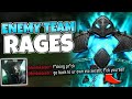 #1 XERATH WORLD FORCES 3 RAGE QUITS IN 15 MINUTES! (SUPER TOXIC) - League of Legends