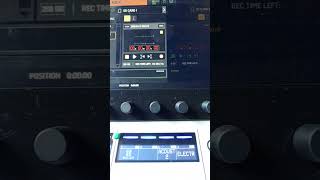 recording using Wlive on behringer wing #producer #behringer #wingconsole