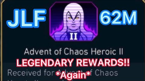 JLF vs Raven, 62M, AoC Heroic 2, surprising rewards