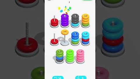 Color Hoop Stack - level 43
