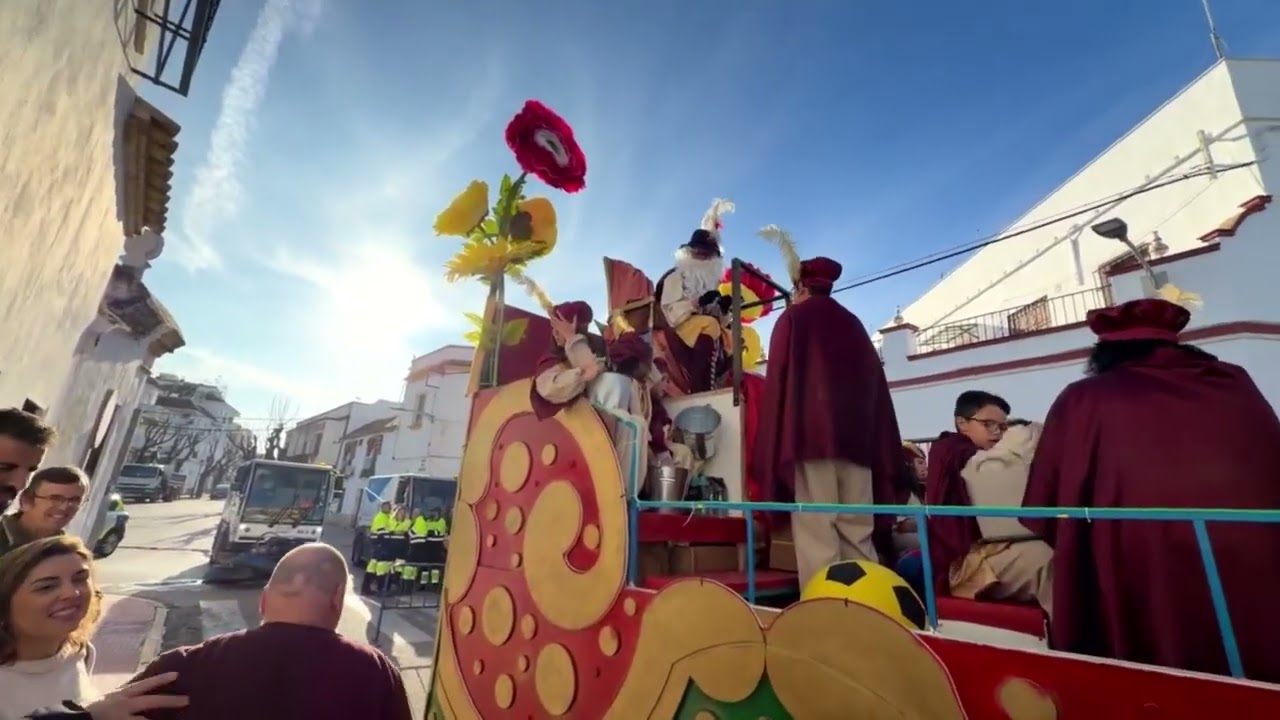 Rafael cortés. CABALGATA TIENTAPANZA 2025 30 diciembre 2025