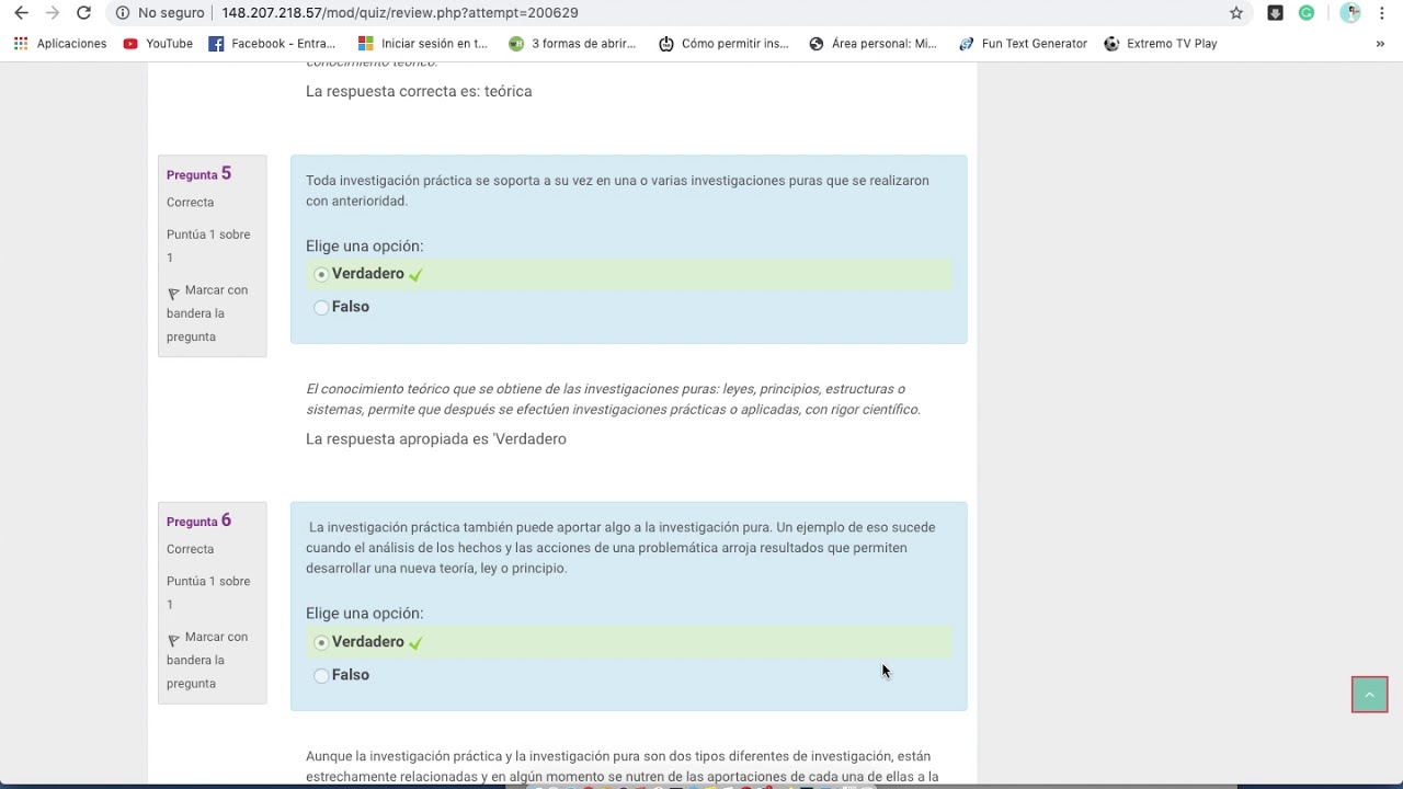 Módulo 5 Bloque ASemana 3 Actividad formativa 5. Tipos de investigación
