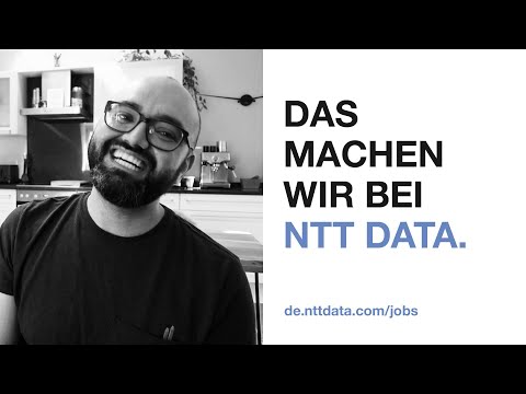 Sergej: Das machen wir bei NTT DATA.