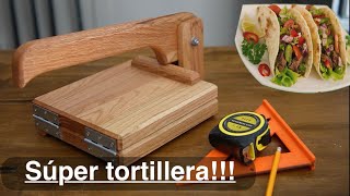 Cómo hacer una tortillera de madera 