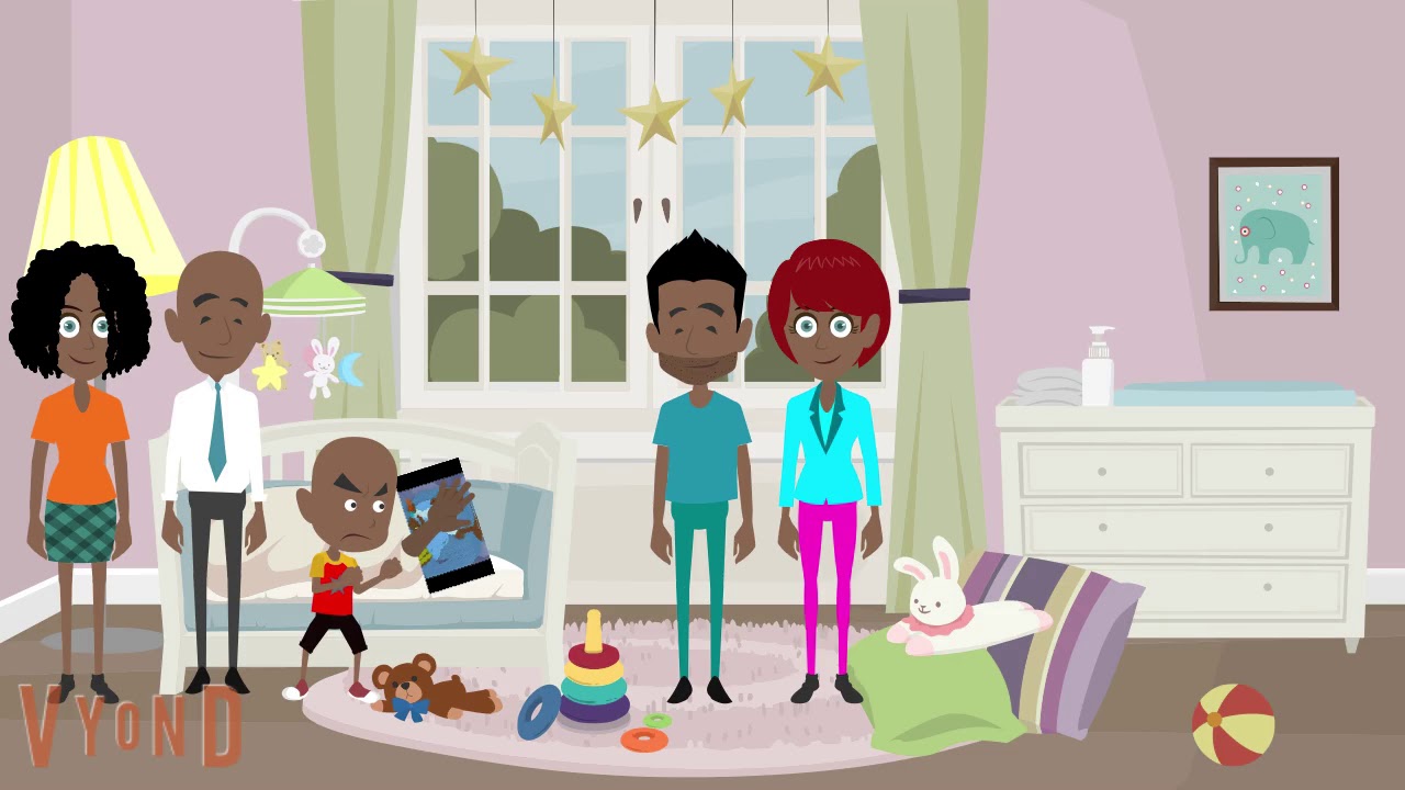 little bill slap 👏 baby jamal 👶🏿 and get grounded YouTube