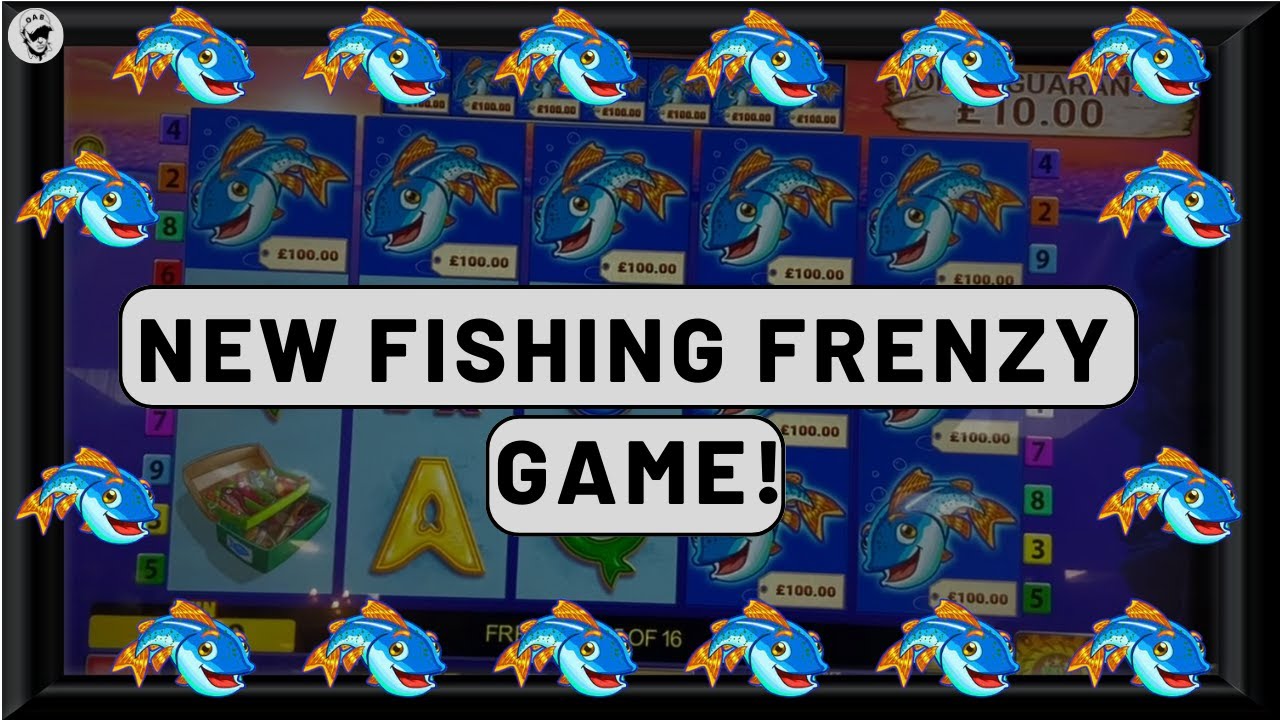 ⭐️ BRAND NEW GAME! ⭐️  Fishin' Frenzy Xtra Fish! 🐟 