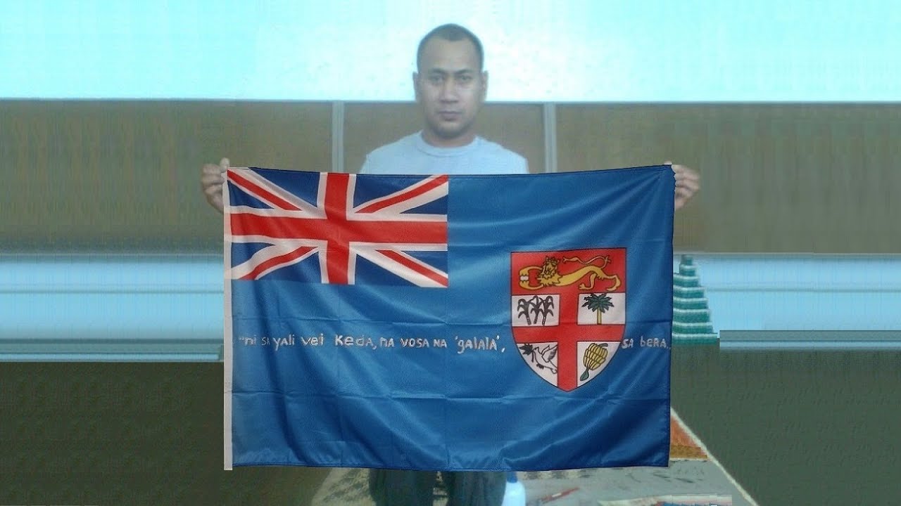 Fiji for "Art warning the world"