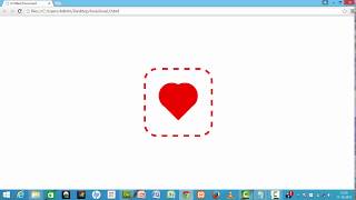 I Love You CSS & HTML