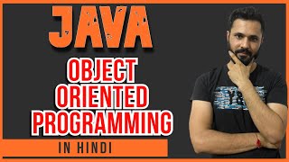Celebrity Java tutorial in Hindi for beginners #37 Object Oriented Programming Java in  Hindi | OOPS in Hindi Profile