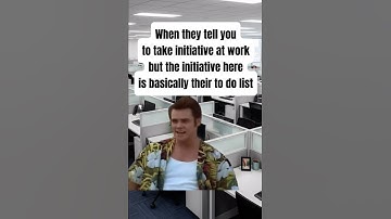 Feels like when you say initiative you mean your to do list bruh #memes #memehub #shortsfeed #funny