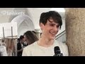 Handsome Models Backstage at John Varvatos Spring/Summer 2013 | Milan Men's Fashion Week | FashionTV