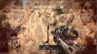 Ridiculously Clean 720 weapon switch Non Set-Up Trickshot on Turbine!