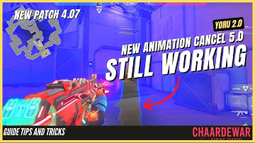 YORU Animation Cancel 5.0 still working | *ALL NEW* Yoru Bug Animation Cancel 5.0 in  Patch 4.07