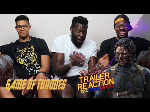 Game Of Thrones (Avengers Infinity War Style) Trailer Reaction