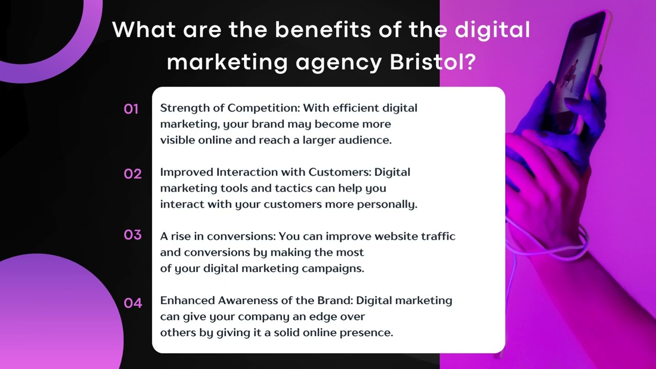 Discover How Digital Marketing Agency Bristol Can Assist