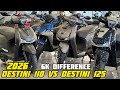 दोनों मैं है पूरे ₹6000 का अंतर 🤔| 2026 Hero Destini 125 vs 2026 Hero Destini 110 Full Comparision