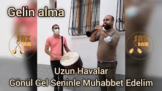 Gelin Alma Uzun Havalar & Gönül Gel Seninle Muhabbet Edelim - Hüseyin Özcan & Serkan Çağdaş